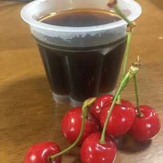 コーヒーゼリー